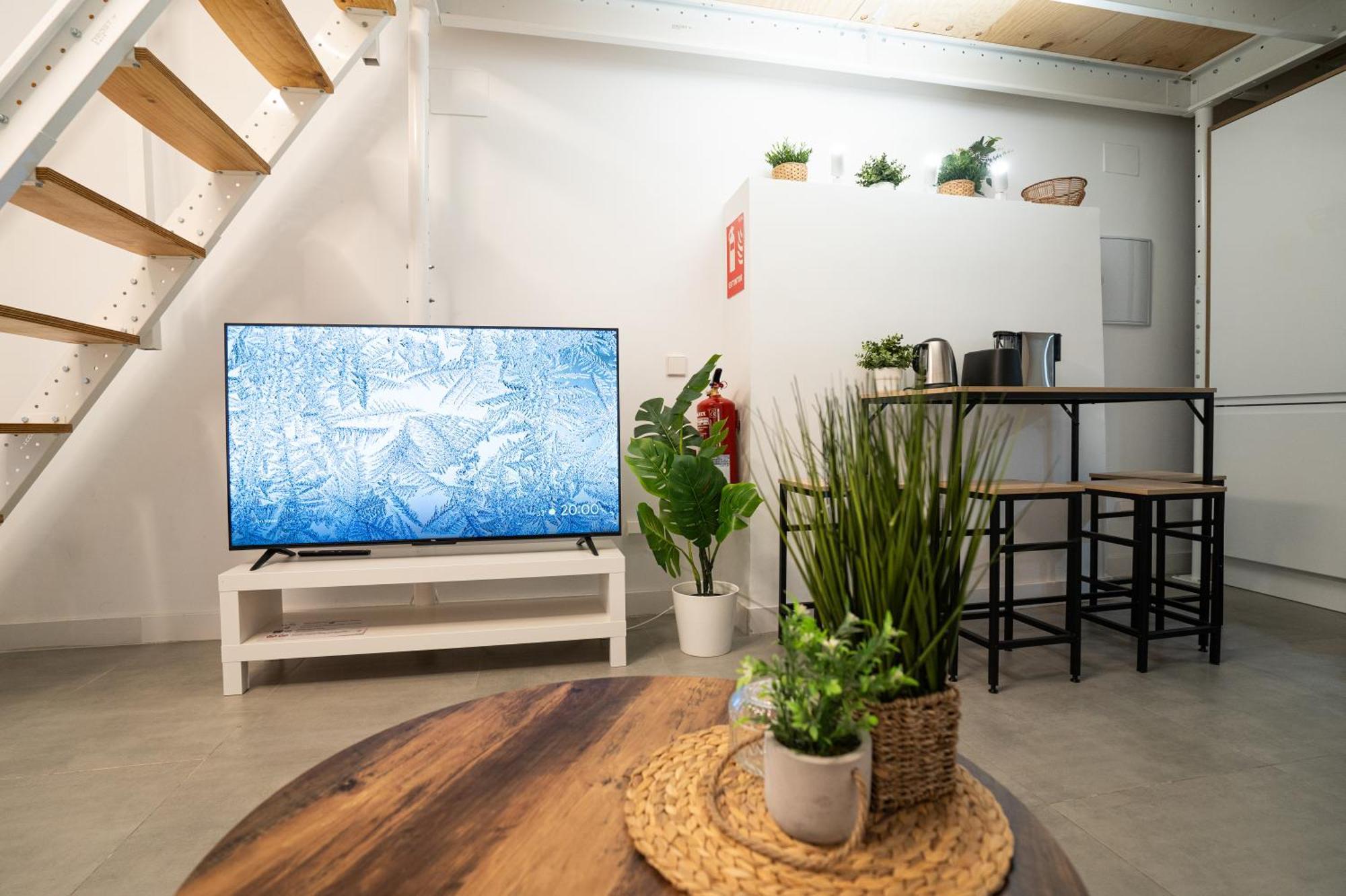 Apartament Loft A 10 Min Del Centro Historico De Madrid A Zewnętrze zdjęcie