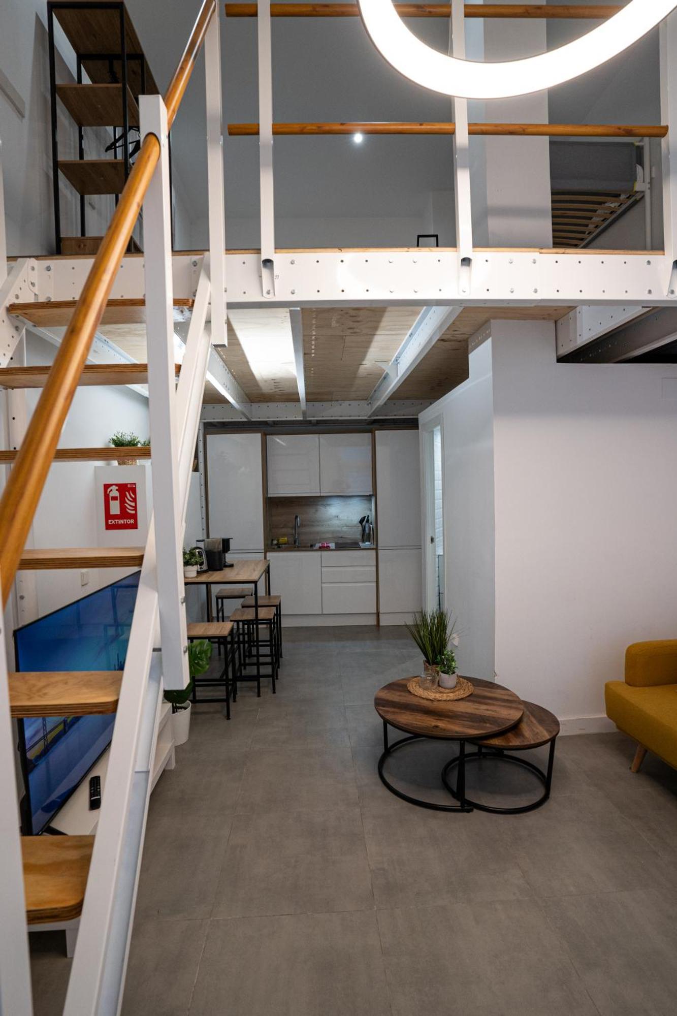 Apartament Loft A 10 Min Del Centro Historico De Madrid A Zewnętrze zdjęcie