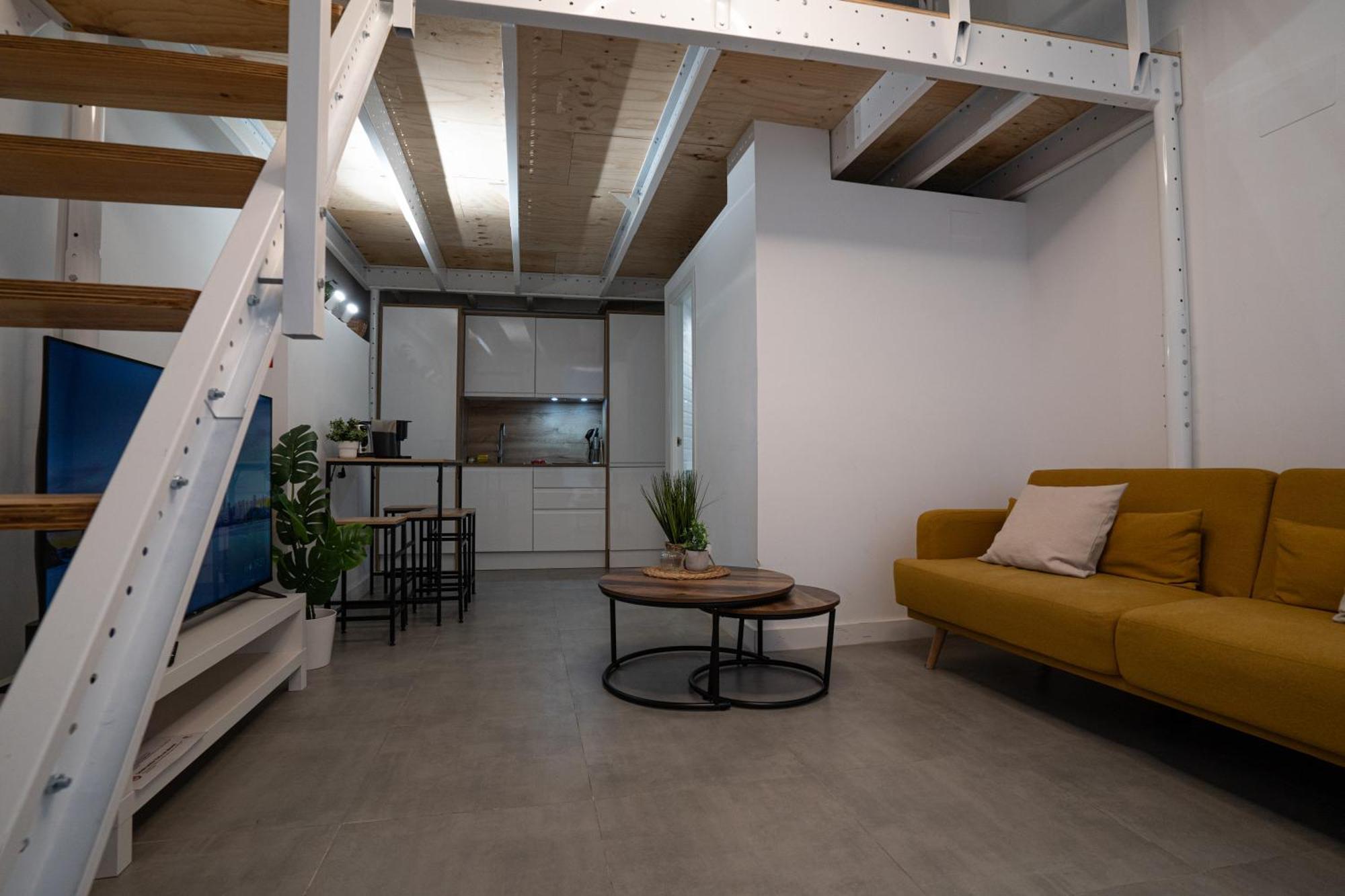 Apartament Loft A 10 Min Del Centro Historico De Madrid A Zewnętrze zdjęcie