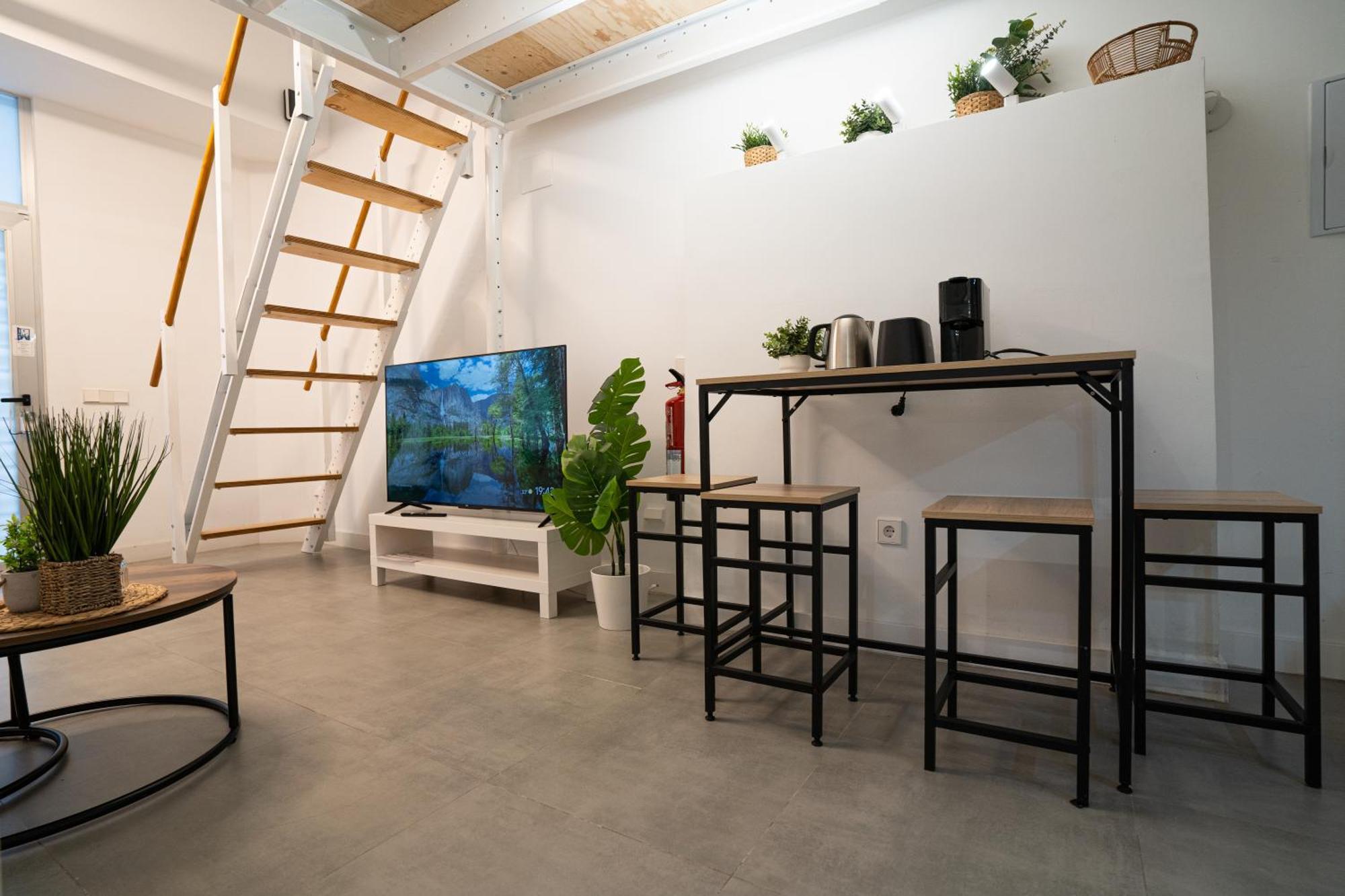 Apartament Loft A 10 Min Del Centro Historico De Madrid A Zewnętrze zdjęcie