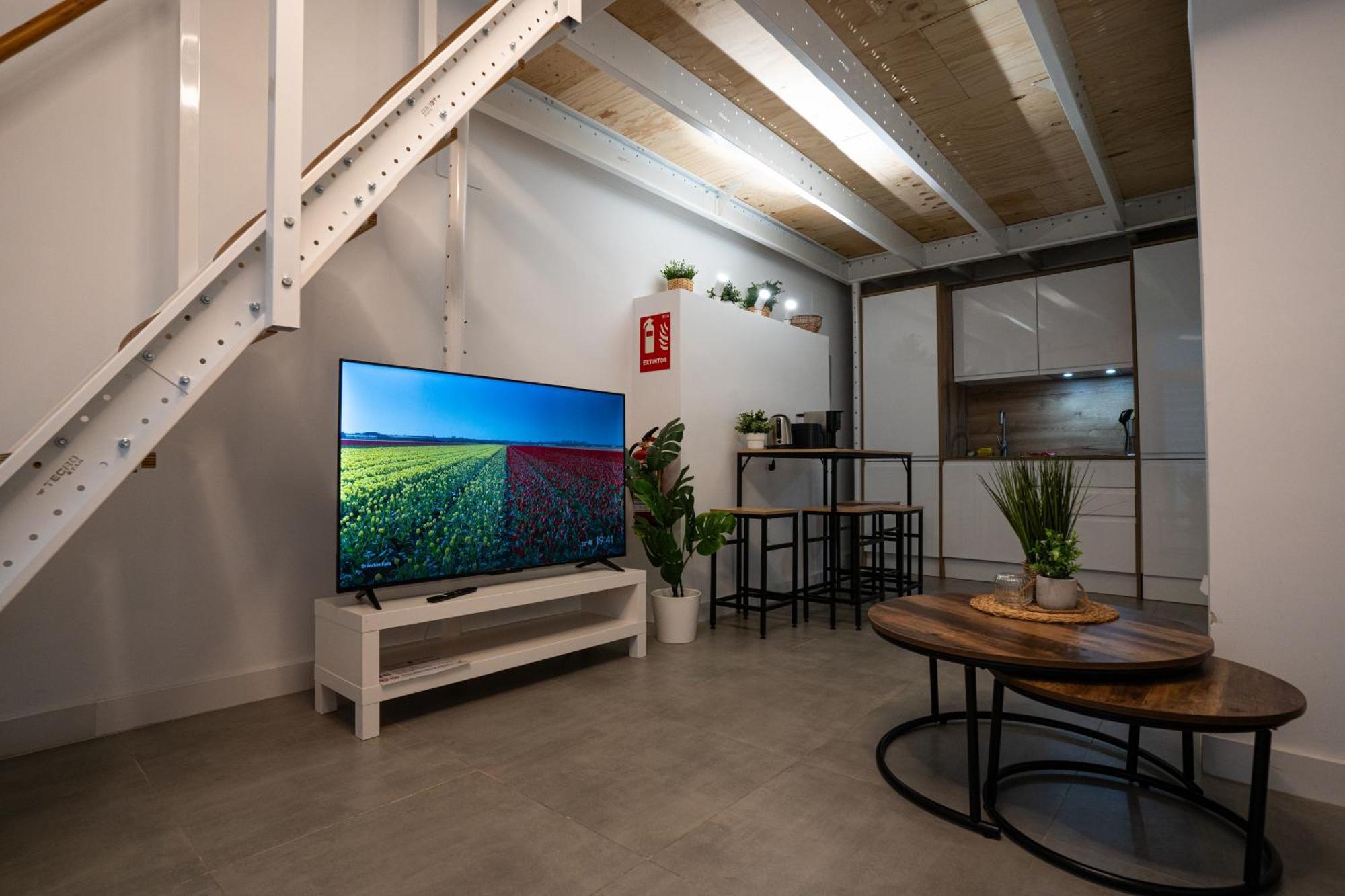 Apartament Loft A 10 Min Del Centro Historico De Madrid A Zewnętrze zdjęcie